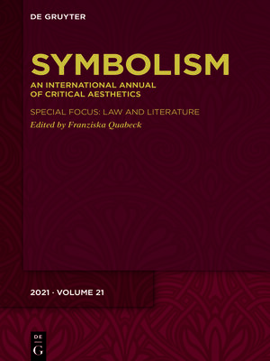 cover image of Symbolism 21